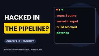 DevSecOps for Beginners: Secrets, Code and Dependency Scanning in CI/CD (15/16)