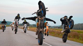 SUPERMOTO | THE RIDEOUT! Resimi