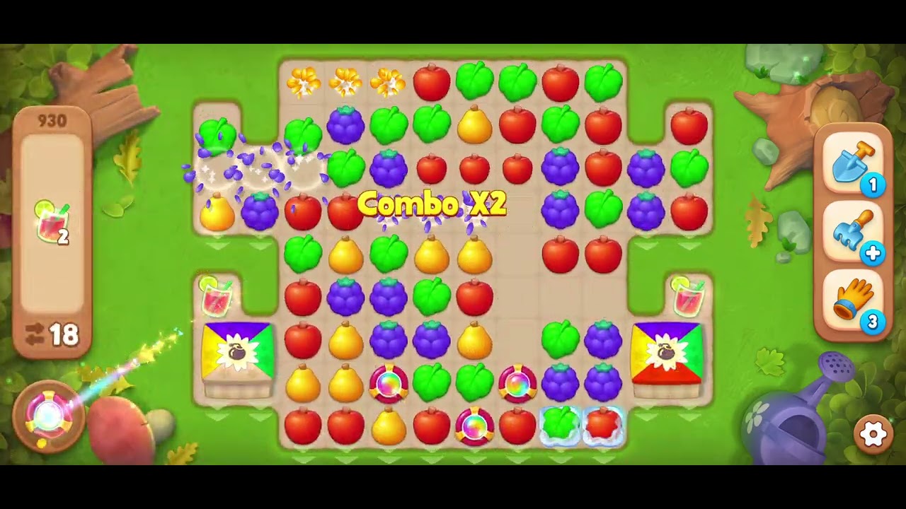 Gardenscapes Level 930