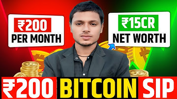 How to Start SIP in Bitcoin | Beginners Guide | Crypto SIP investment | Crypto trading for beginners