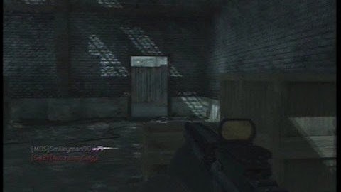 COD4 Multiplayer 2 Hardcore Team Deathmatch on Pipeline