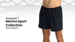 Smartwool Merino Sport Men's Shorts
