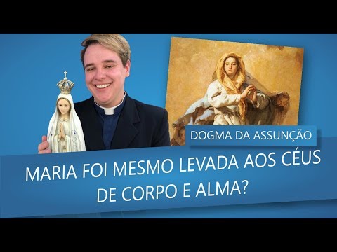 Vídeo: A bíblia diz que Maria subiu ao céu?