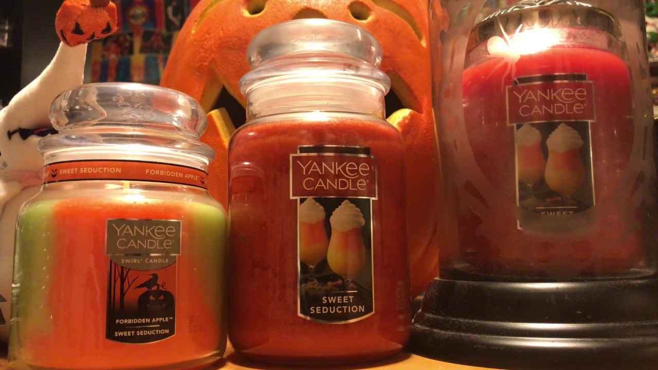 Yankee Candle Sweet Seduction Review