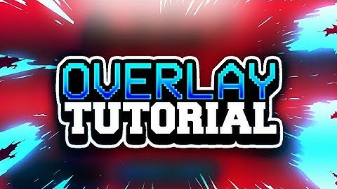 First Overlay Speedart PS Touch