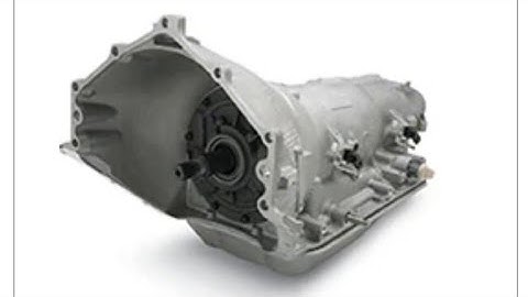 4L80E "Performance" #4L80E  Transmission Teardown