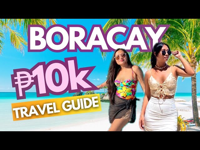 Travel vlog - Boracay 2025 Travel Guide: BEST Beach in the Philippines • Budget DIY Trip • Food+Activity Expenses