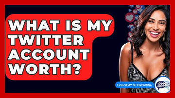 What Is My Twitter Account Worth? - Everyday-Networking