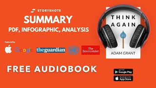 Think Again by Adam Grant Animated Book Summary