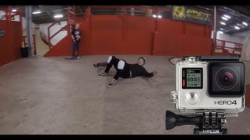 Curtis James/Fail of the week #2/Gopro hero 4/ scooter