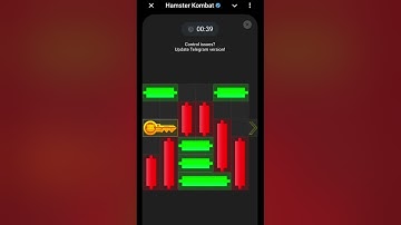 26 August Daily Mini Game Solve Puzzle Hamster Combat How To Mini Game Solve Mini Game Solve 100%