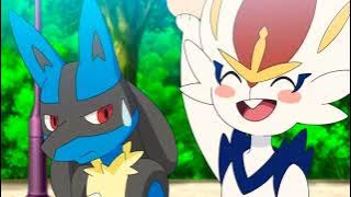 Cinderace cute and funny scenes