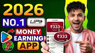 Money Earning App 2026 | NEW UPI MONEY EARNING APP | New Earning App Today screenshot 2