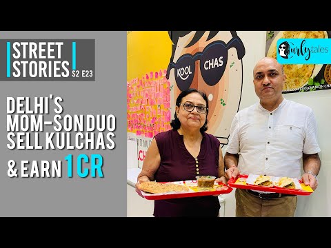 Delhi Mom-Son Duo Earn ₹1 Cr Per Outlet Per Year By Selling Kulchas | Street Stories S2 Ep 23