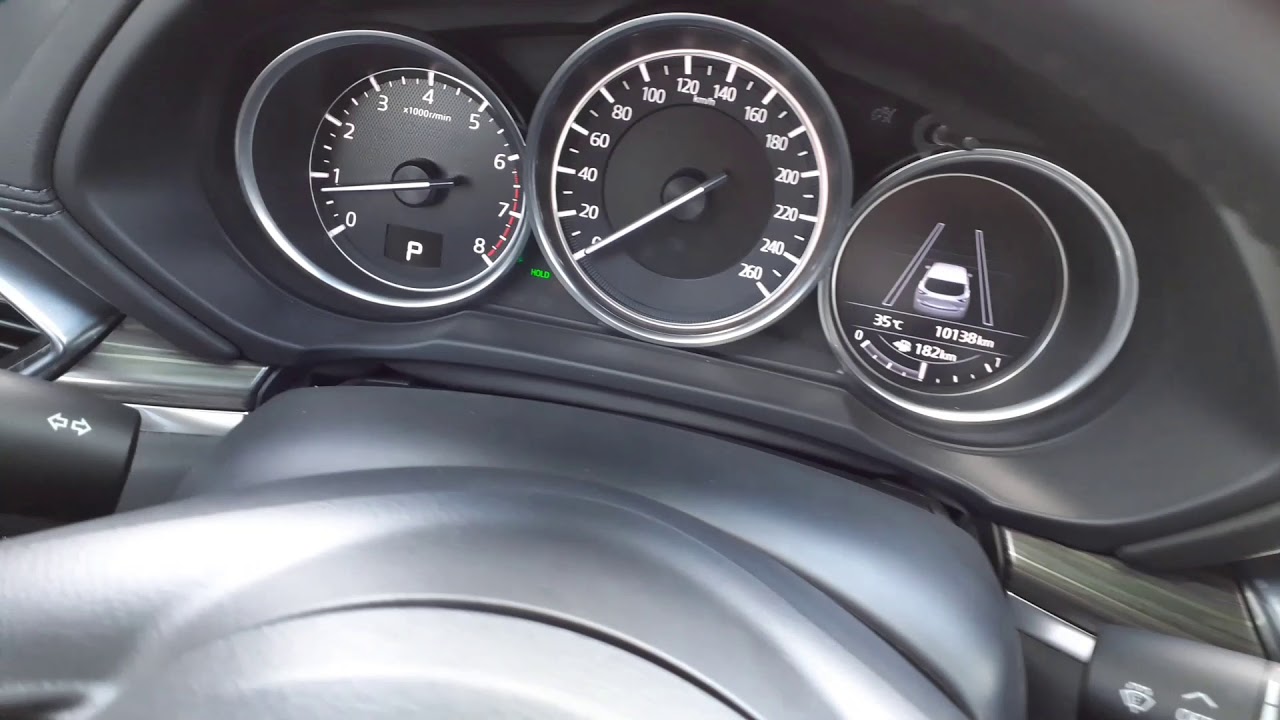 Auto hold mazda