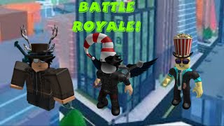 Playing Battle Royale with Model8197 and Sundy!