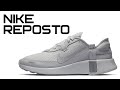 ОБЗОР NIKE REPOSTO || JUST DO IT.  || CZ5631-009