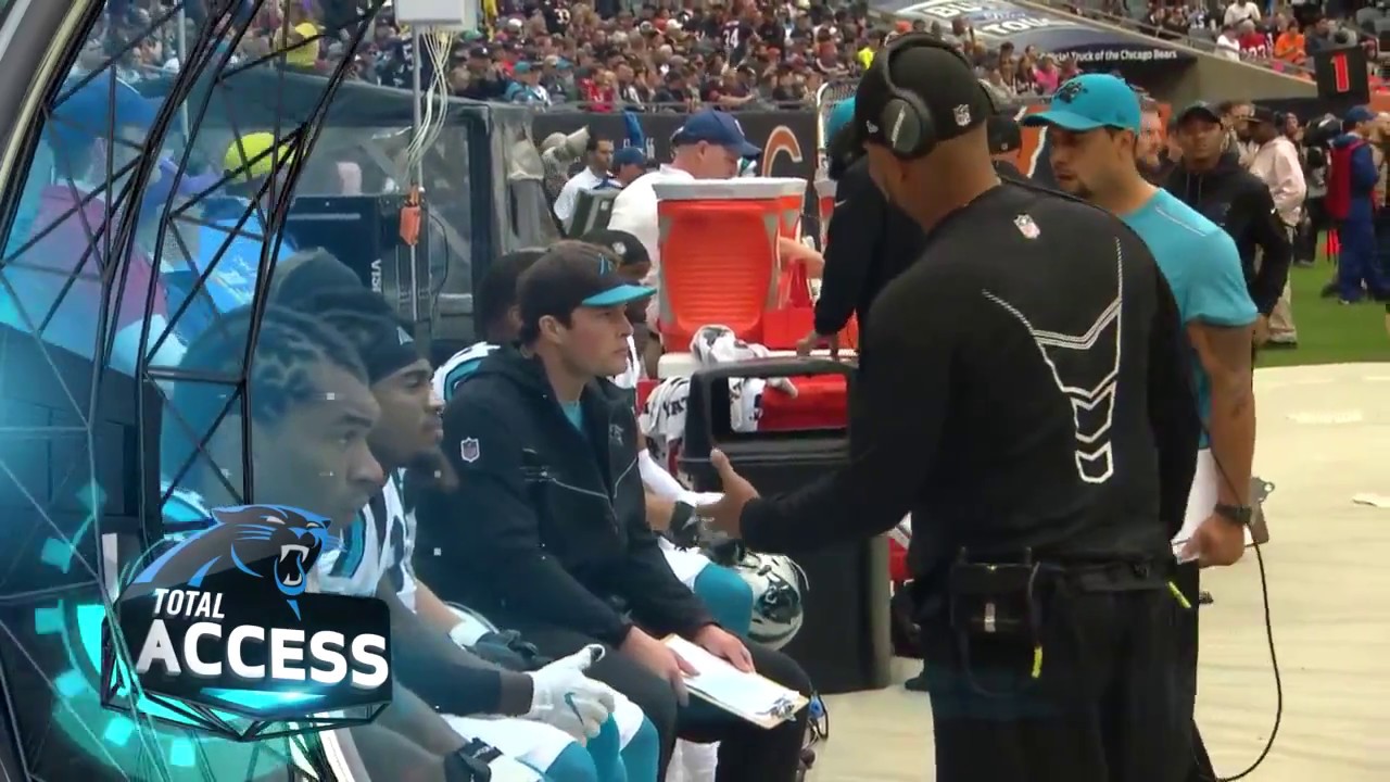 Watch: Thomas Davis and Al Holcomb mic'd up