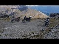 Monte Jafferau mit Enduros  - Enduro-Alpen-Tour-2018