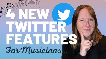 Twitter Marketing for Musicians - NEW FEATURES 2023
