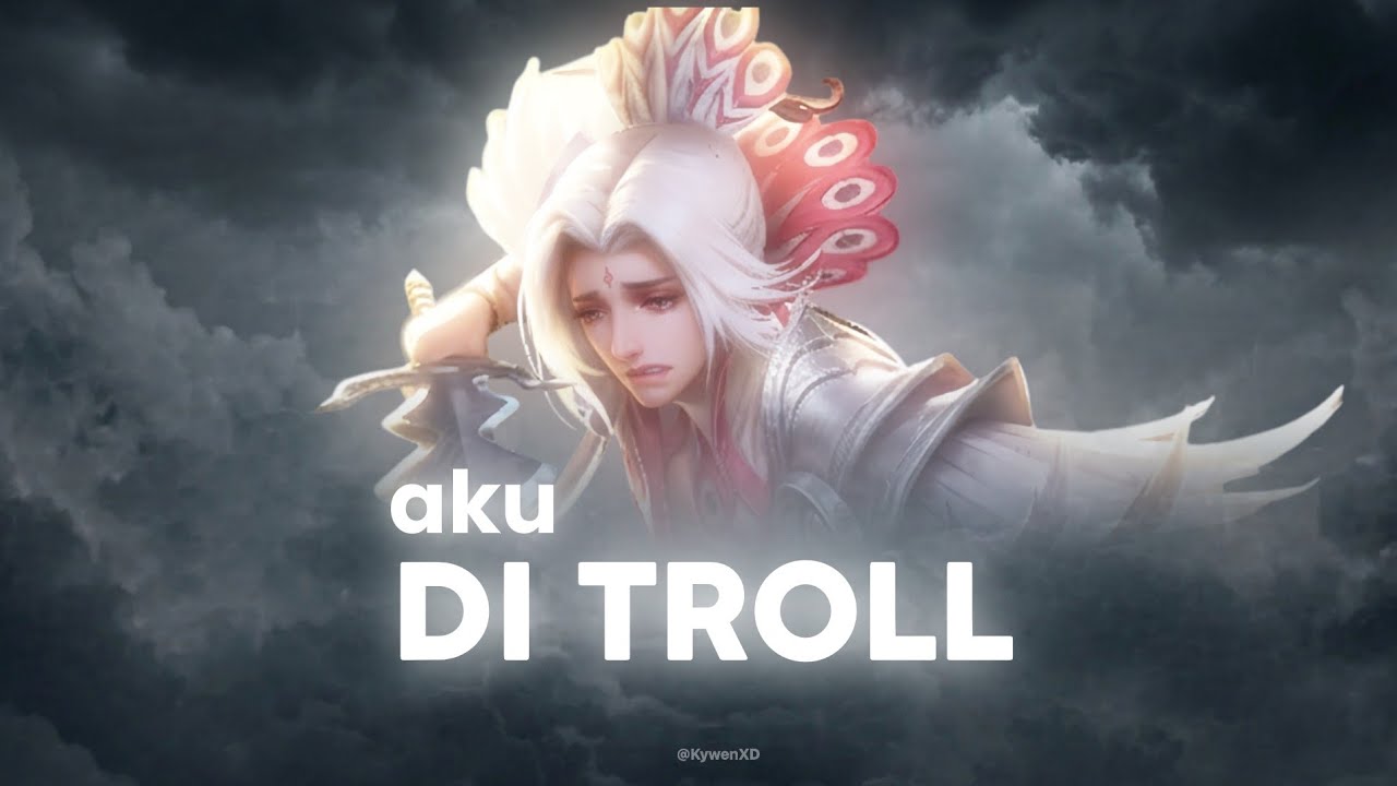 MOMEN KETIKA ELU DI TROLL MLBB