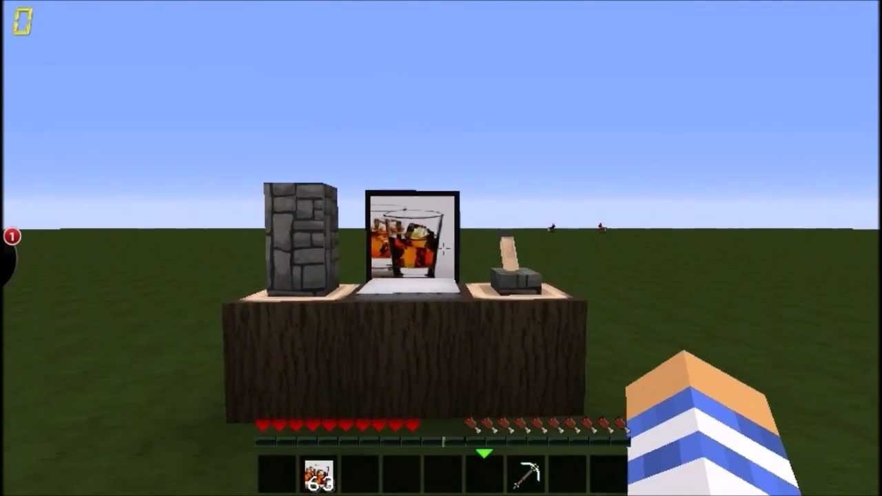 Tuto #1 comment faire un ordinateur dans minecraft youtube