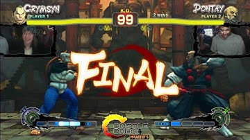 ConsoleCombat 22Nov2010 SSFIV Crymsym[Dan]-vs-[Gouken]Dontay