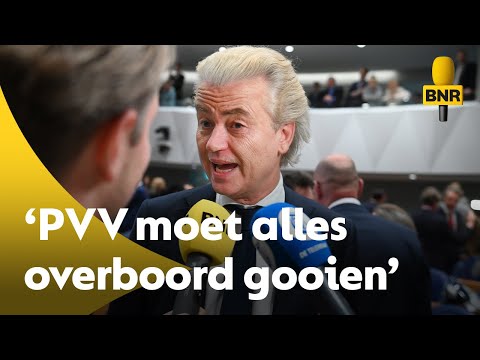 PVV, VVD, NSC en BBB gaan praten over formatie: 'Veel struikelblokken'