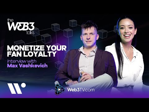 The Web3 Talks Episode 01 - Max Vashkevich