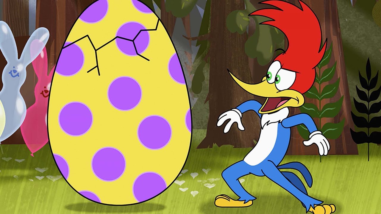 ⁣Woody Woodpecker | Woody Makes a Big Mess + More Full Episodes