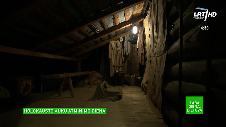Menotyrininkas Petuchauskas apie gyvenimą Vilniaus gete: atspaudas lieka visam gyvenimui