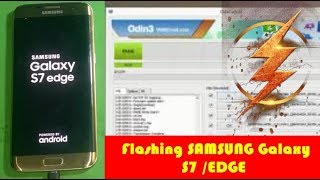 Cara Flash samsung  Galaxy s7 | odin mode solution