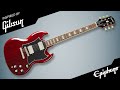 Epiphone sg standard heritage cherry sound  review