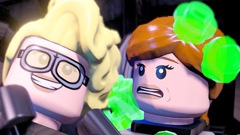 LEGO Dimensions Ghostbusters Story Pack All MiniKits, Rescued Paul & Sparky Boss (Ghostbusting!)