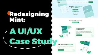Redesigning Mint: A UI/UX Case Study