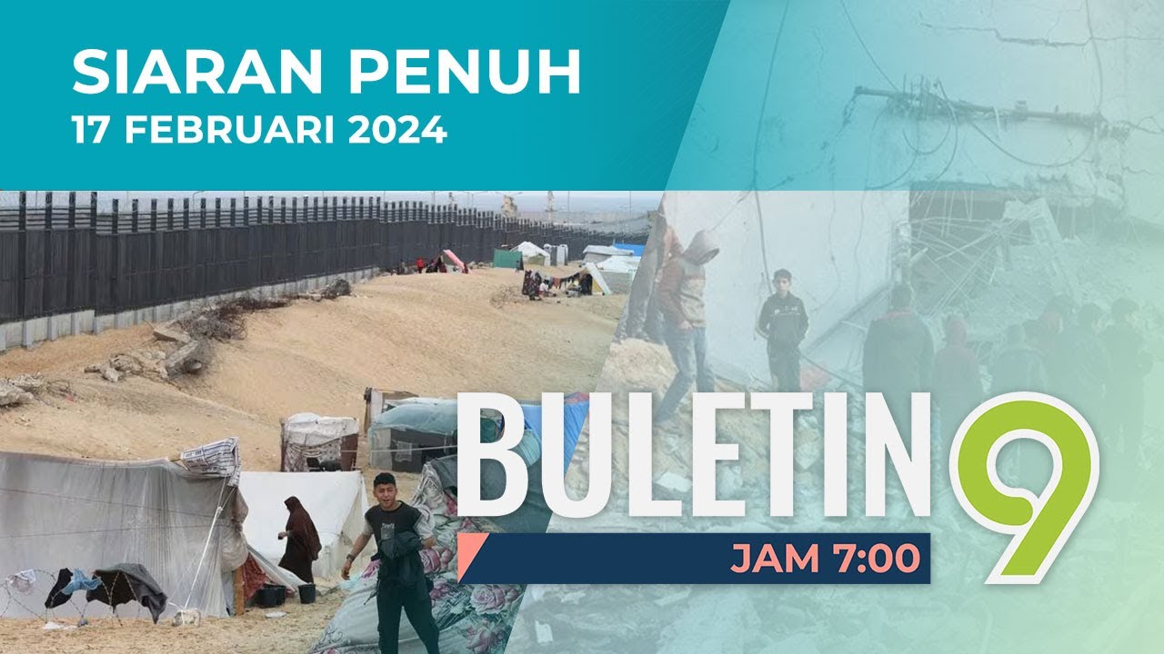 Israel Mula Bom Rafah, Hospital Terbesar Gaza Sasaran Utama | Buletin ...