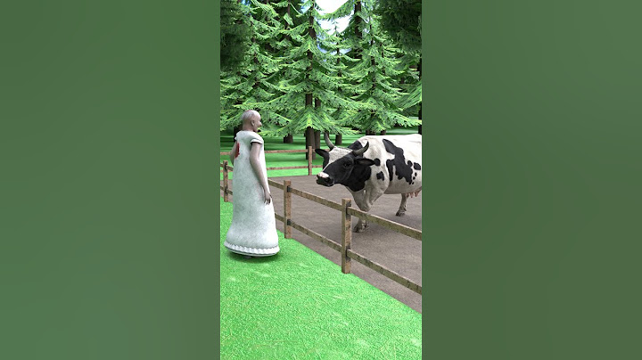 Granny Cow!