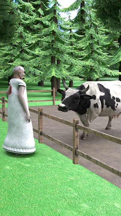 Granny Cow!