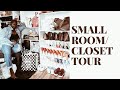 SMALL ROOM/CLOSET TOUR 2020... Ikea paxx dupe DIY on a budget| datblackwoman