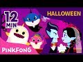 Las Mejores Canciones de Halloween | +Recopilación | Pinkfong Canciones Infantiles