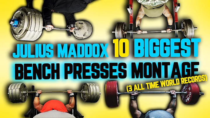 TOP TEN BIGGEST BENCH PRESSES MONTAGE | 3 WORLD RE...
