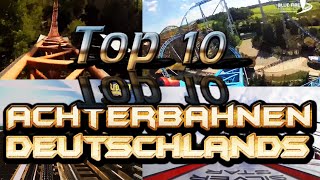 Adrenalin pur Die 10 besten Achterbahnen Deutschlands 2023