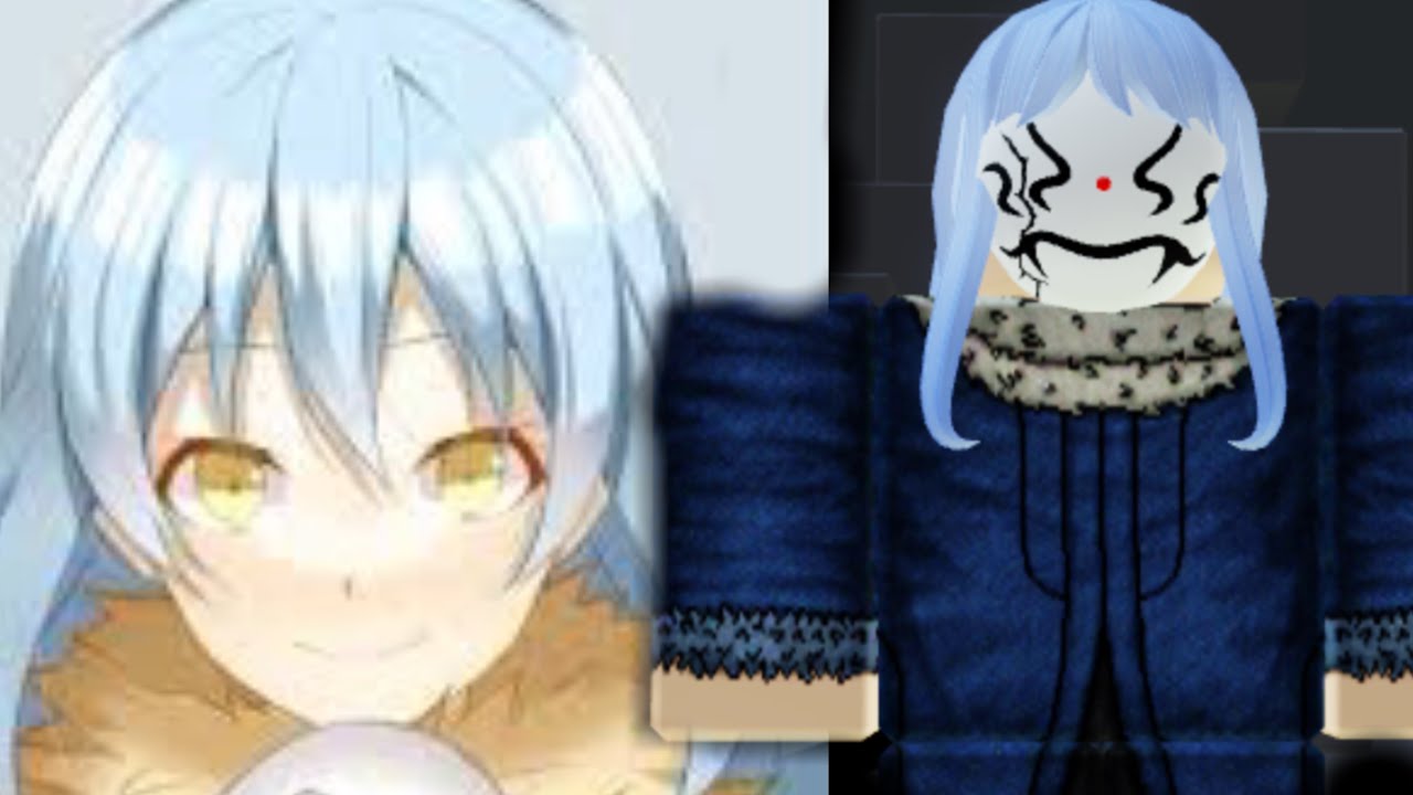 How to make Rimuru Tempest from That time I got Reincarnated as a ...