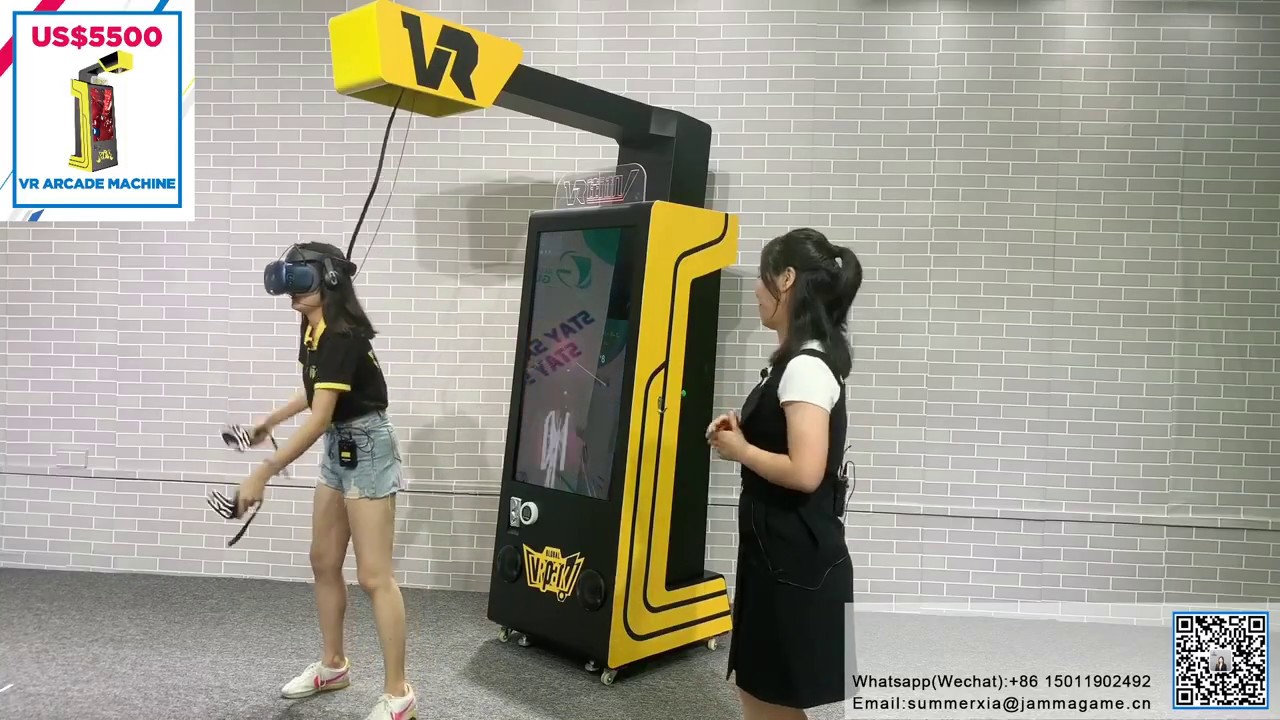 Self-service VR games - JAMMA Amusement VR Simulator Games Manufacturer Suppliers