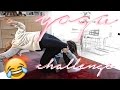 YOGA CHALLENGE | Sophia and Cinzia