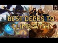 BEST Decks To Climb With In Legends of Runeterra | Four Decks To Make Your End Of Season Climb Easy