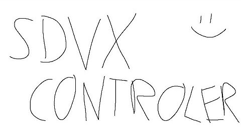 I built my own sdvx controller