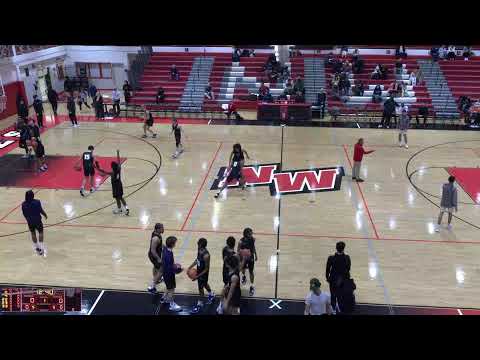 Niles West High vs. Evanston High School Sophomore Mens' Basketball