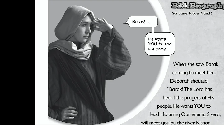 Awana Sparks Biography Story: Deborah, A Mother in...