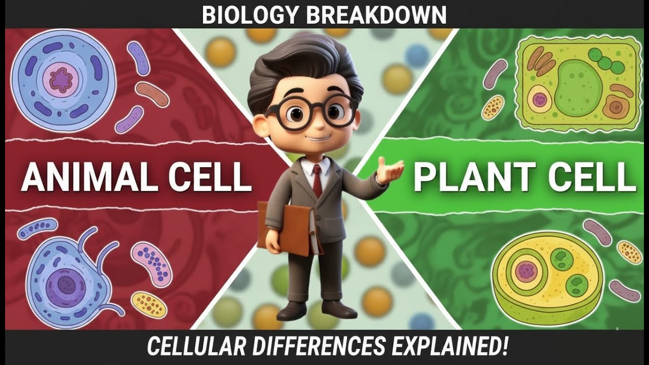 Understanding Plant & Animal Cells: A Modern Study Pro Guide